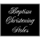 Baptism Christening Stoles