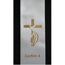 BYO STOLE : Confirmation MOTIF PRINT A to Existing Sash (Standard Size)