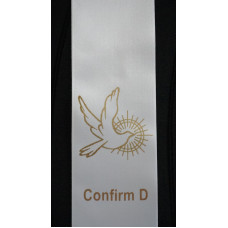 BYO STOLE : Confirmation MOTIF PRINT D to Existing Sash (Standard Size)