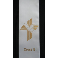 BYO STOLE : Cross PRINT MOTIF E to Existing Sash (Standard Size)
