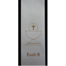 BYO STOLE : Eucharist PRINT MOTIF B to Existing Sash (Standard Size)