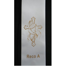 BYO STOLE : Reconciliation PRINT MOTIF A to Existing Sash (Standard Size)