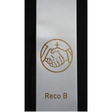 BYO STOLE : Reconciliation PRINT MOTIF B to Existing Sash (Standard Size)